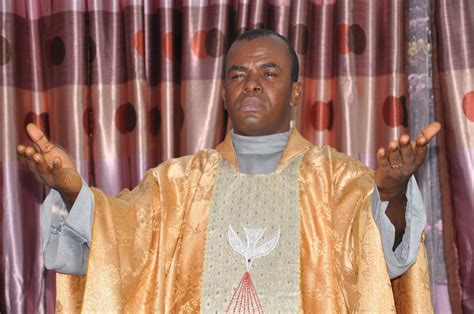 Mbaka who had last week prayed that god will bless the ipob leader, nnamdi kanu for having the last person this administration should fight should be father mbaka unless the anger of heaven will be. 2019: Fr. Mbaka predicts winner of Imo governorship election