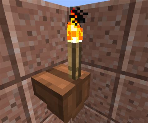 New Torchcandle Holder Rminecraft