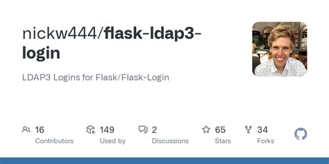 Flask-ldap3-login Example