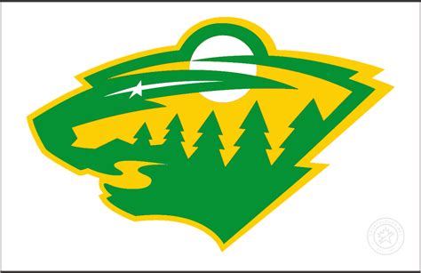 Minnesota Wild Logo Jersey Logo National Hockey League Nhl