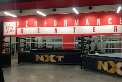 Video Of Inside The Wwe Performance Center