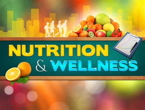 Nutrition And Wellness Edynamic Learning