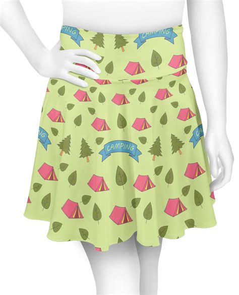 Summer Camping Skater Skirt Personalized Youcustomizeit