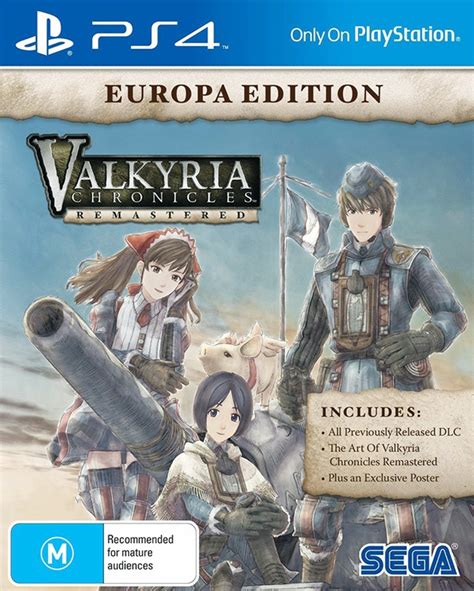 Tgdb Browse Game Valkyria Chronicles Remastered Europa Edition