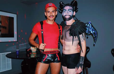 The Sexiest Photos From My Gay Halloween Weekend I Am Manchic