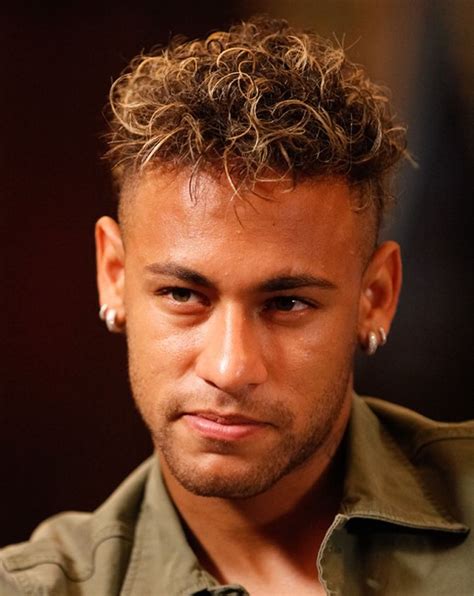 The 10 Best Footballers Hairstyles And How To Get The Look Neymar Jr Hairstyle Neymar