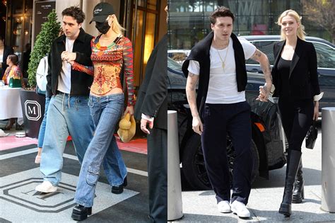 brooklyn beckham and nicola peltz the newlyweds on a stroll in new york world today news
