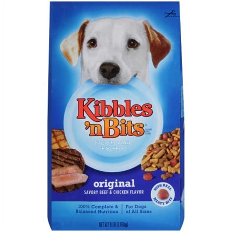 Kibbles N Bits Original Dog Food 8 Lb Kroger