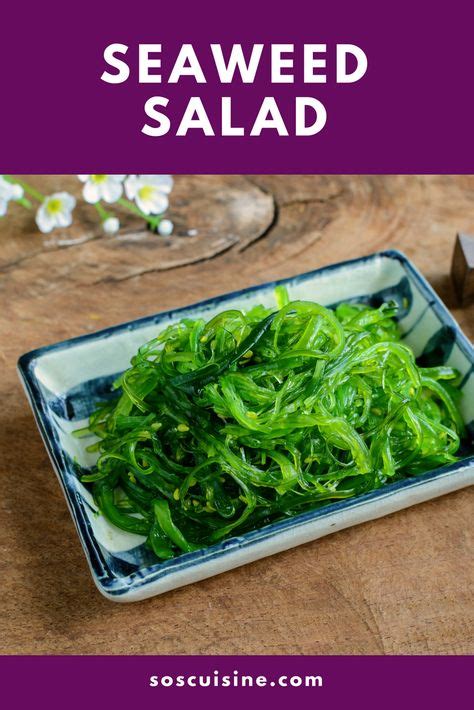 Seaweed Salad Nutrition Facts Antonio Horowitz