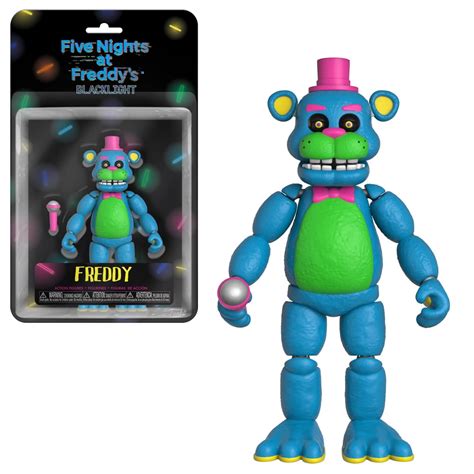 Five Nights At Freddys Blacklight Freddy Action Figure