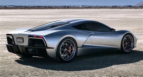 Aria Concept For A Mid Engine Corvette Is A Thing Of Beauty Carscoops