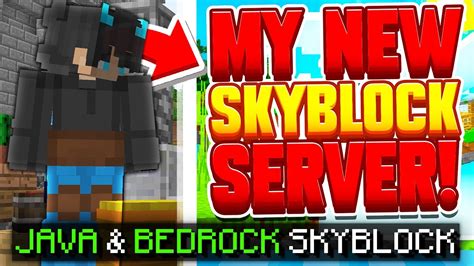 Brand New Op Skyblock Server 2022 Minecraft Skyblock 18 119