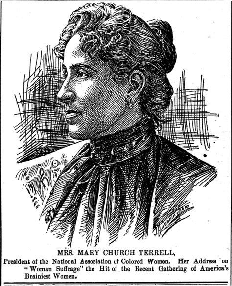 The Portrait Gallery Mary Church Terrell