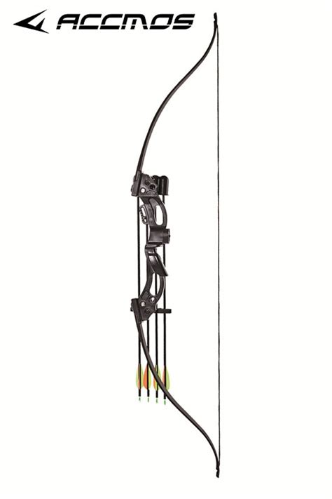 48 2 Color Recurve Bow With 20lbs Draw Weight 28 Draw Length For