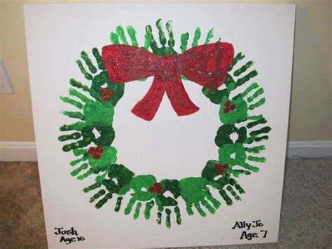 Pin By Leslie Morales On Crafts For Kids Handprint Christmas