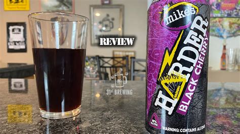 Mikes Harder Black Cherry Lemonade Review Youtube