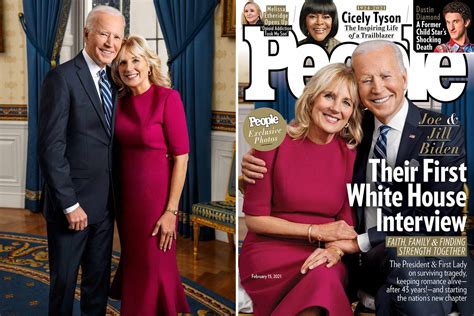 Joe And Jill Biden Give First White House Interview Exclusive