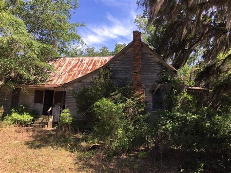 Forgotten Georgia Abandoned House In Webster County