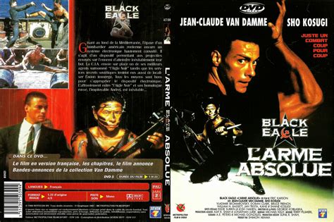 Jaquette DVD de L arme absolue SLIM Cinéma Passion