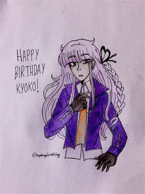 Happy Birthday Kyoko