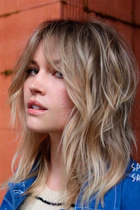 30 Medium Length Layered Hairstyles You Ll Want To Try Immediately