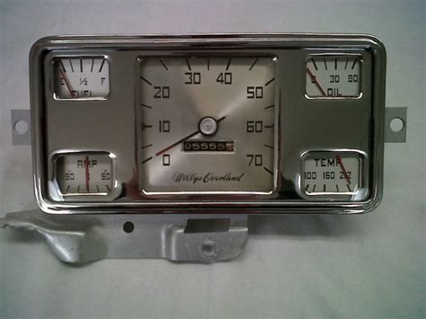 Willys Jeep After Classy Gauges