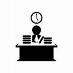 Office Icon Vector Worker 365 Icons Business
