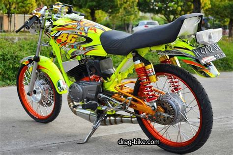 Spesifikasi mesin rx king terbaru. 50 Foto Gambar Modifikasi Motor RX KING Drag Racing Thailook, Custom Cafe Racer drag-bike.com