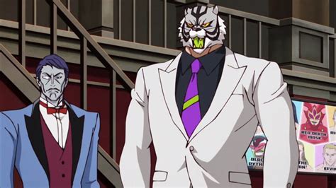 Tiger mask (タイガーマスク, taigāmasuku) is the persona of several japanese professional wrestlers. Tiger Mask W Episode 19 Review: Juxtaposition