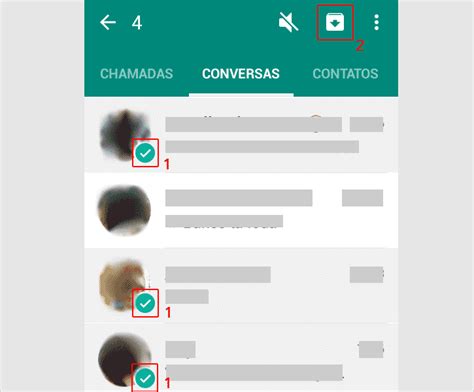 Como Arquivar Conversas No Whatsapp Tecwhite
