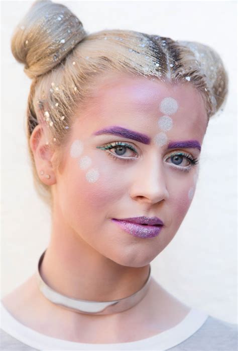 Check spelling or type a new query. DIY: Glitter Roots + Alien Space Buns Halloween Tutorial ...