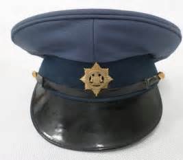 Us Police Cap Antiques Board