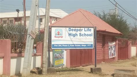 Deeper Life High School Abuja Campus School