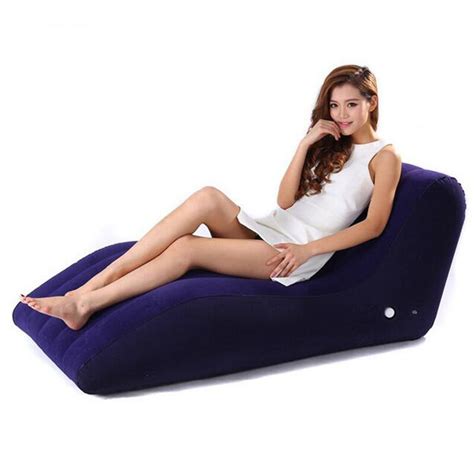 Blue S Shape Love Sex Chair Adult Pillows Sex Cube Sofa Bed Adult Sex