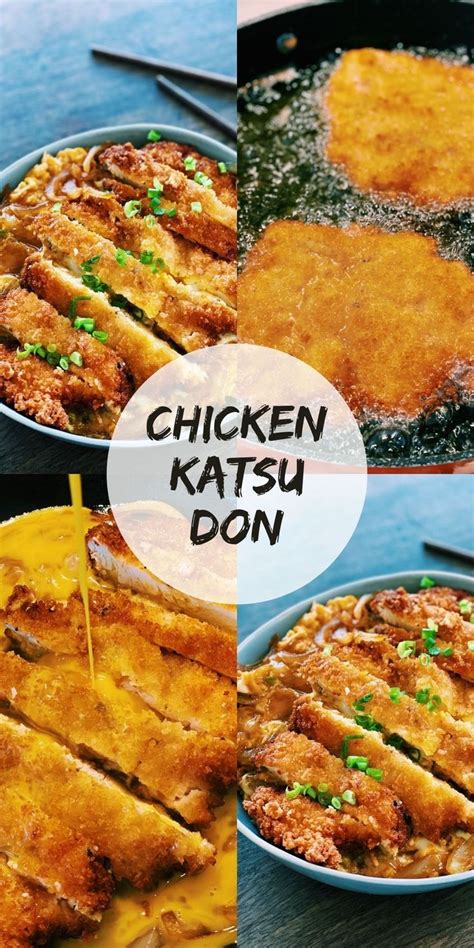 Chicken Katsu Don Chicken Cutlet Rice Bowl Tiffy Cooks Recipe Easy Asian Recipes