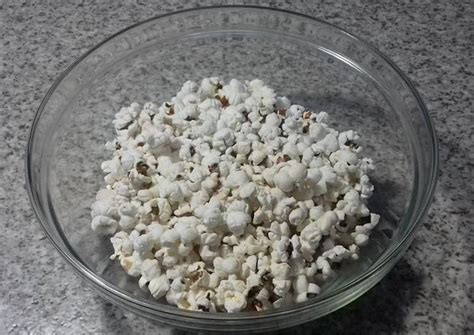 Popcorn In The Oven Homemade Popcorn