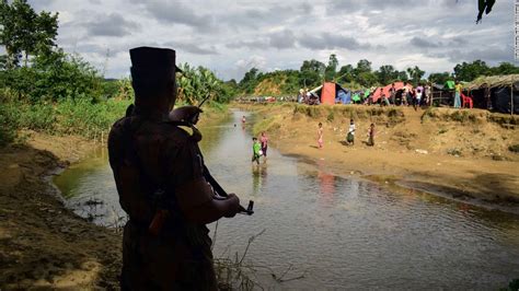 rohingya refugees flee violence cnn