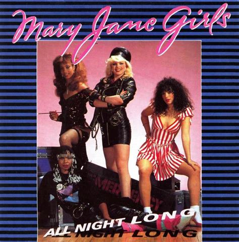 Soul 11 Music Song Of The Day All Night Long Mary Jane Girls