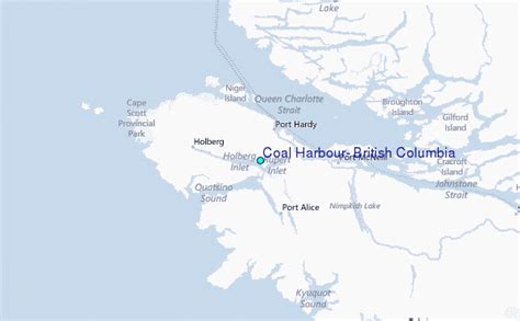 Coal Harbour British Columbia Tide Station Location Guide