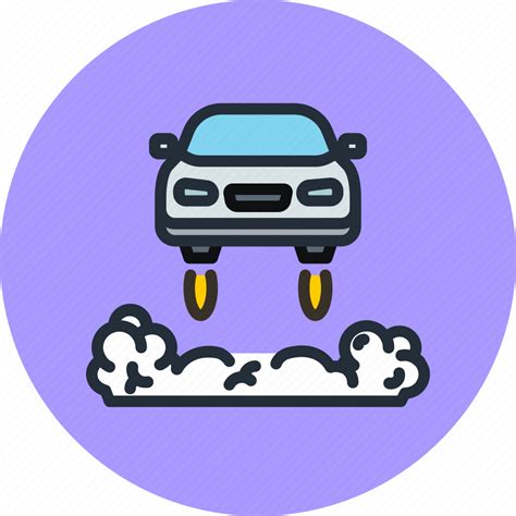 Car, flying, future, transport icon - Download on Iconfinder
