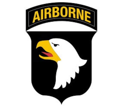 Us Army 101st Airborne Division Patch Vector Files Dxf Eps Etsy