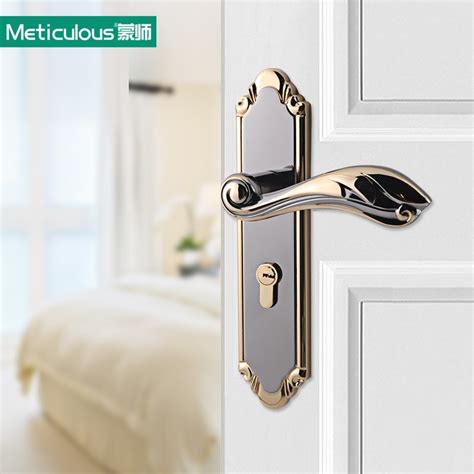 Meticulous Interior Door Locks Double Security Entry Mortise House Door