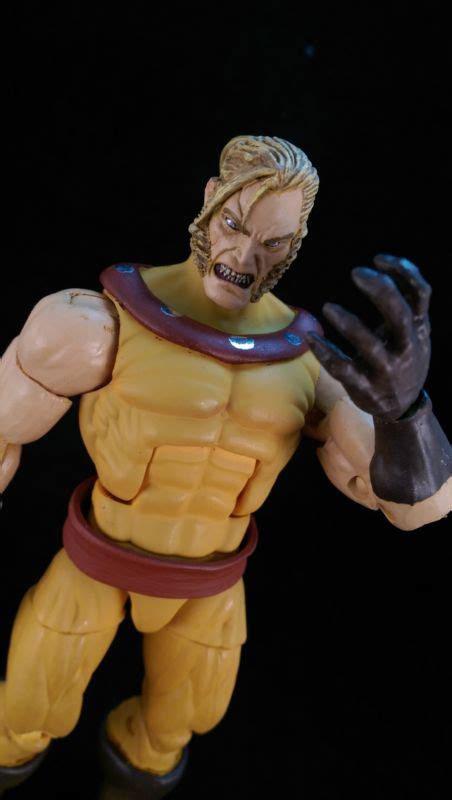 Sabretooth Age Of Apocalypse Marvel Legends Custom Action Figure