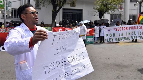 Paro médico en Bolivia fue denunciado ante la CIDH - Periódico La Patria