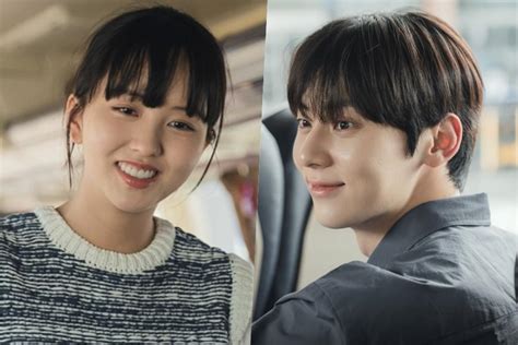 kim so hyun and hwang minhyun are even cuter behind the scenes of “my lovely liar”