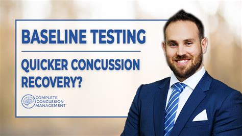 Baseline Concussion Testing Does It Help You Recover Quicker Youtube