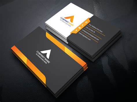 Find & download free graphic resources for business card. Creative Business Card Design Vector - LogoDear