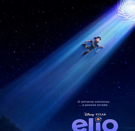 ELIO Nova animação Disney Pixar ganha teaser trailer e cartaz nacional