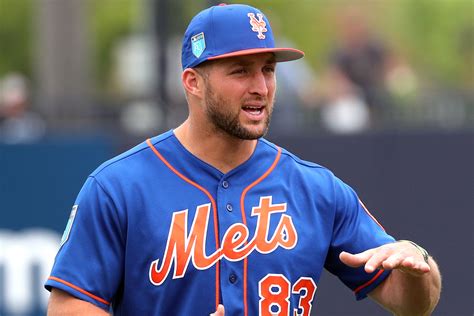 Tim Tebow ‘a Great Story’ But Mets Are Making No Promises