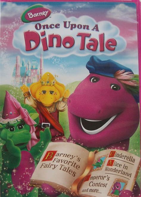 Once Upon A Dino Tale Barney And Friends Share Their Fairy Stories Dvd